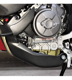 Capuchon de protection moteur en carbone - Ducati Multistrada V4 / V4S / Pikes Peak