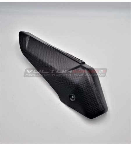 Cover superiore silenziatore in carbonio - Ducati Multistrada V4