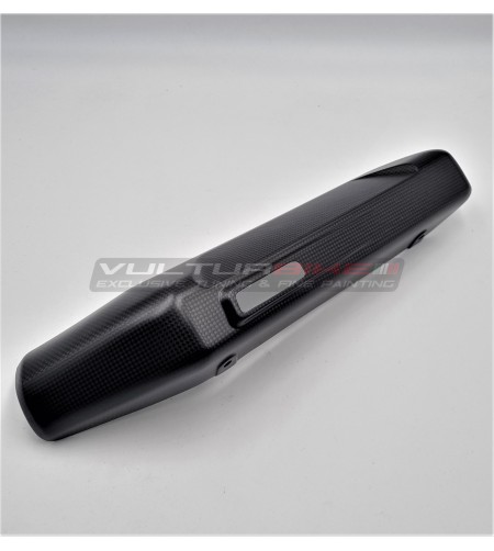 Carbon Schalldämpfer Top Cover - Ducati Multistrada V4 / Rally
