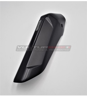 Cover superiore silenziatore in carbonio - Ducati Multistrada V4