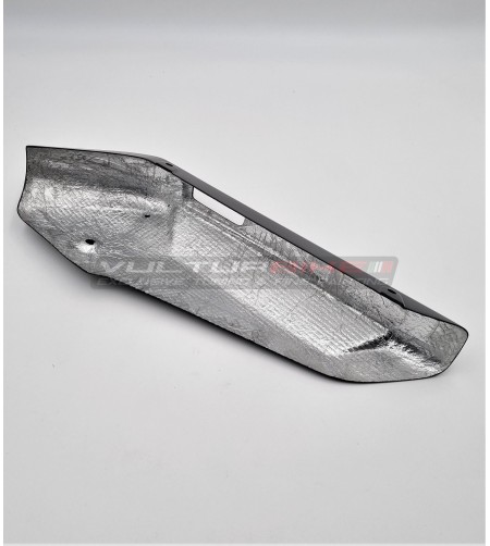 Carbon Muffler Top Cover - Ducati Multistrada V4 / Rally