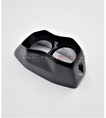 Coperchio silenziatore in carbonio - Ducati Multistrada V4 / Rally 