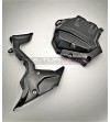 Engine head cover and pinion cover in carbon - Ducati Multistrada V4