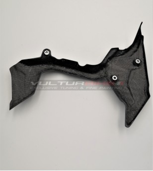 Tapa de la cabeza del motor y cubierta del piñón en carbono - Ducati Multistrada V4 / Rally