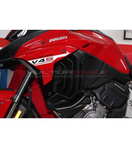 Pannelli laterali design esclusivo - Ducati Multistrada V4S 