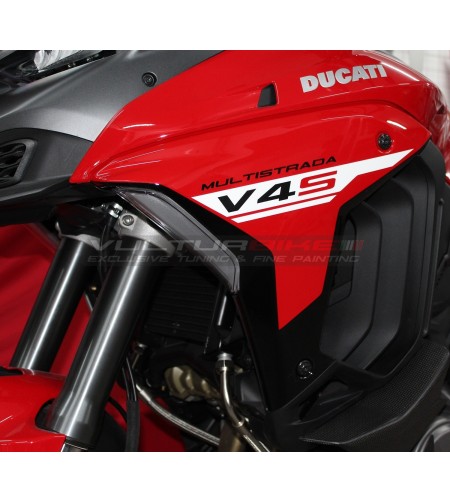 Pannelli laterali design esclusivo - Ducati Multistrada V4S 