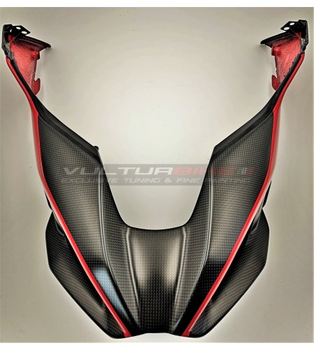 Complete carbon conveyor tip - Ducati Multistrada V4 - Rally