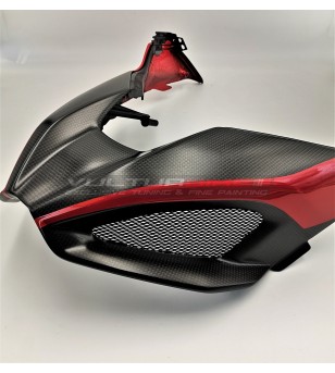 Punta transportadora de carbono completa - Ducati Multistrada V4 - Rally