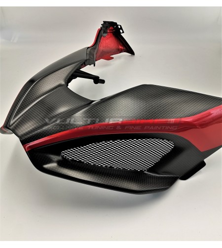 Complete carbon conveyor tip - Ducati Multistrada V4 - Rally