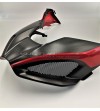 Complete carbon conveyor tip - Ducati Multistrada V4 - Rally