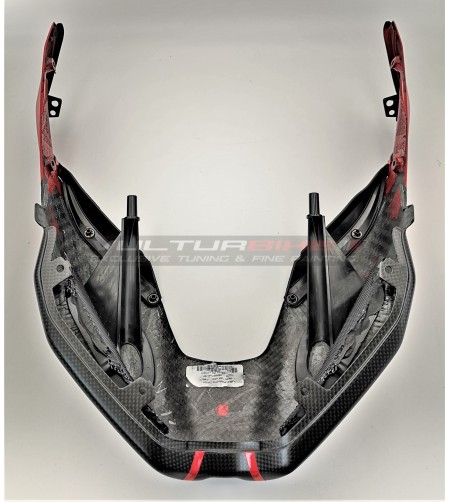 Complete carbon conveyor tip - Ducati Multistrada V4 - Rally