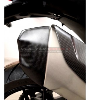 Tapa del silenciador de carbono - Ducati Multistrada V4 / Rally