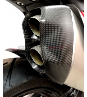 Carbon silencer cover - Ducati Multistrada V4 / Rally