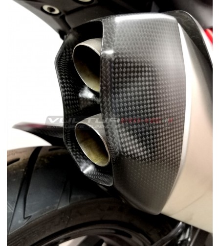 Carbon Muffler Cover - Ducati Multistrada V4 / Rally