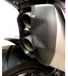 Couvercle de silencieux en carbone - Ducati Multistrada V4 / Rallye