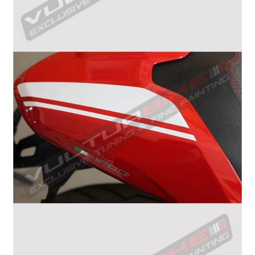 Kit fasce adesive Stripe Edition - Ducati Monster 797/821/1200