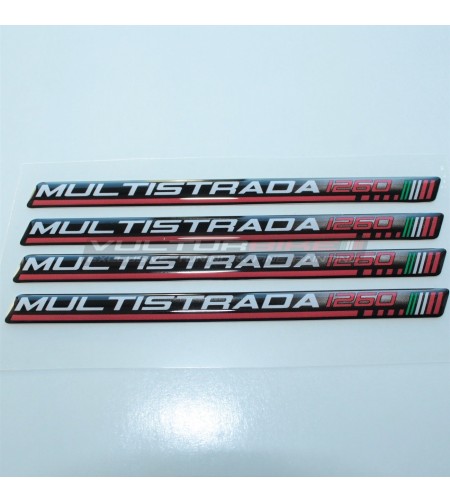 4 universal 3D resin adhesives - Ducati Multistrada 1260 