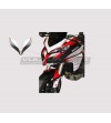 Tricolor Design Aufkleber für Verkleidungen - Ducati Multistrada 950 / 1200 /1260 / v2 