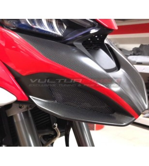 Komplette Carbon-Förderbandspitze - Ducati Multistrada V4 - Rally