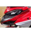 Punta transportadora de carbono completa - Ducati Multistrada V4 - Rally