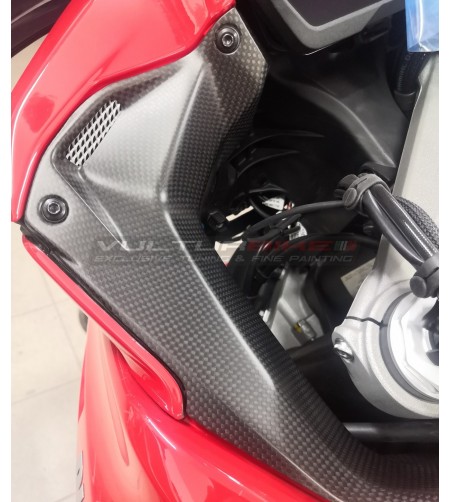 Carbon planks for windshield - Ducati Multistrada V4 