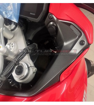 Plance in carbonio per cupolino - Ducati Multistrada V4 / V4S