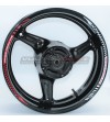 Adesivi per ruote Pikes Peak design - Ducati Multistrada V4 Pikes Peak 
