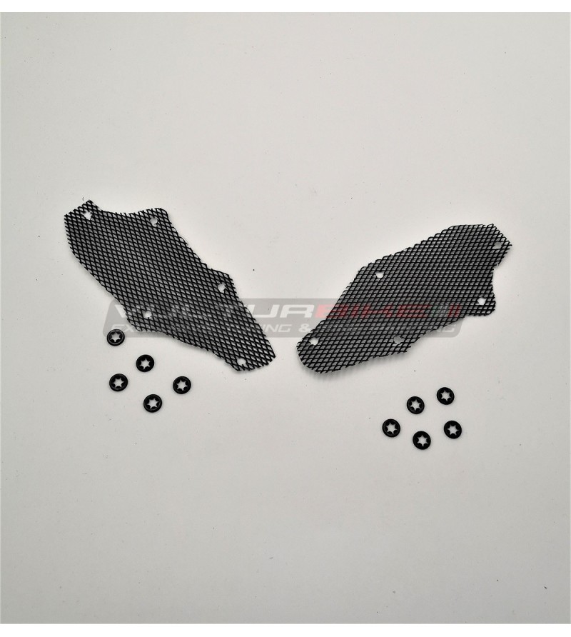 Aluminium grilles airbox conveyor - Ducati Multistrada V4