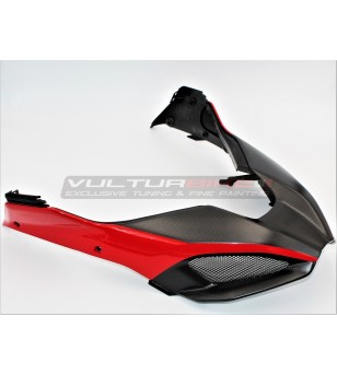 Transportador de caja de aire de rejillas de aluminio - Ducati Multistrada V4
