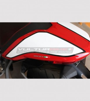 Aufkleber für Zöpfe - neue Ducati Monster 797/821/1200