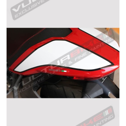Adesivi per codino - Nuova Ducati Monster 797/821/1200