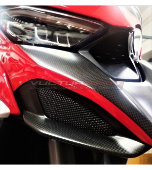 Aluminium grilles airbox conveyor - Ducati Multistrada V4