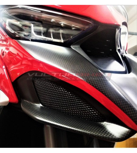 Aluminium grilles airbox conveyor - Ducati Multistrada V4