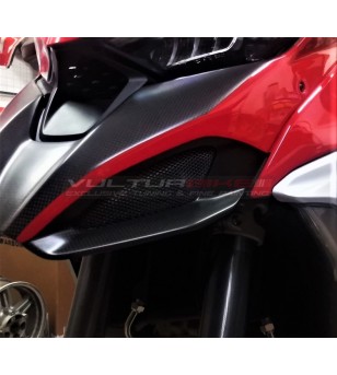 Convoyeur de boîte à air à grilles en aluminium - Ducati Multistrada V4