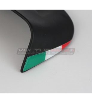 3D tricolor flags for fins - Ducati Panigale V4 2022