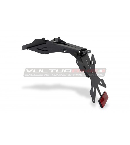 Verstellbarer Kennzeichenhalter - Ducati Multistrada V4 / Pikes Peak 