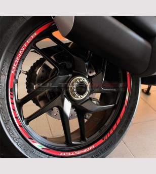 Kit adesivi per ruote - Ducati Monster