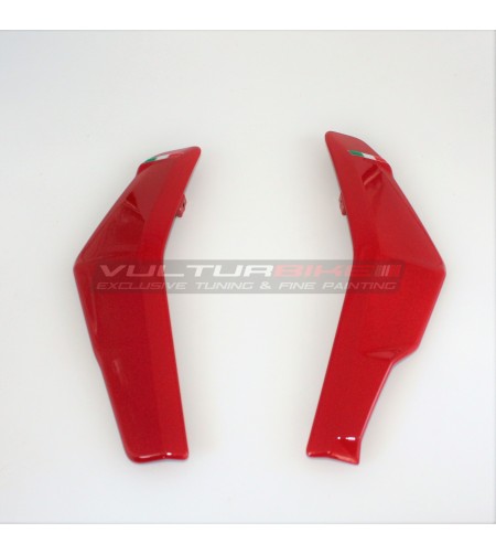 Original Kühlerabdeckung Ducati Streetfighter V2 