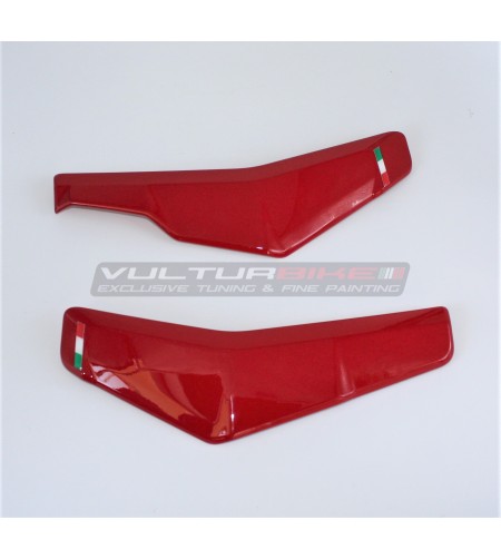 Cover radiatore originali Ducati Streetfighter V2 