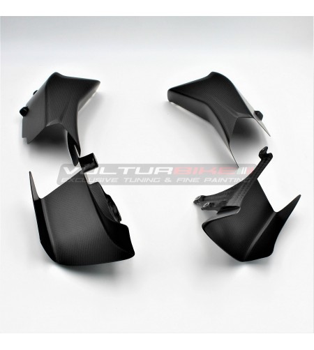 Ensemble d’ailettes en carbone - Ducati Multistrada V4 