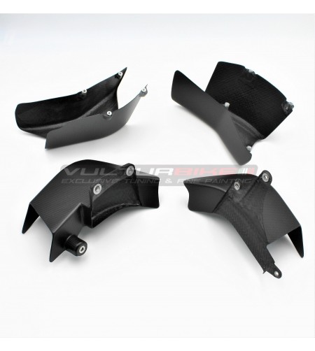Carbon Finnenset - Ducati Multistrada V4 