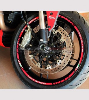 Kit adesivi per ruote - Ducati Monster