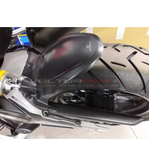 Protège-chaîne arrière en carbone - Ducati Multistrada V4 / Rallye