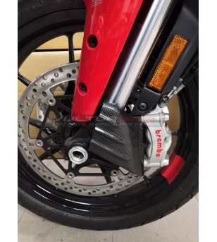 Carbon cooler set for brake calipers - Ducati