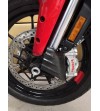 Carbon Kühler Set für Bremssättel - Ducati
