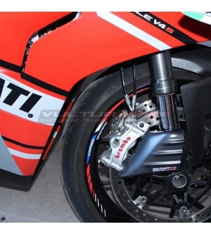 Refroidisseur de carbone pour étriers de frein - Ducati