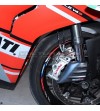 Couple of carbon coolers for brake calipers - Ducati