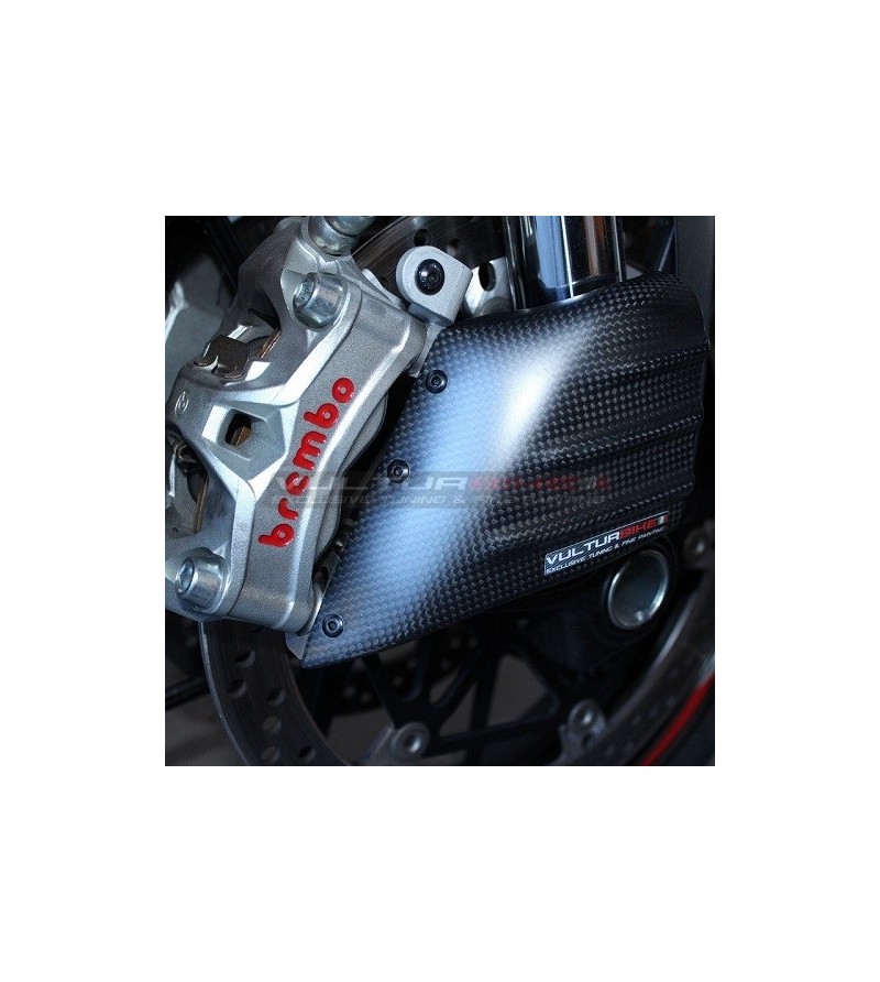Carbon cooler set for brake calipers - Ducati