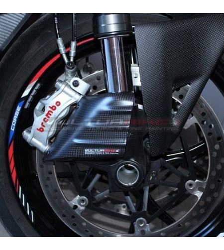 Couple of carbon coolers for brake calipers - Ducati