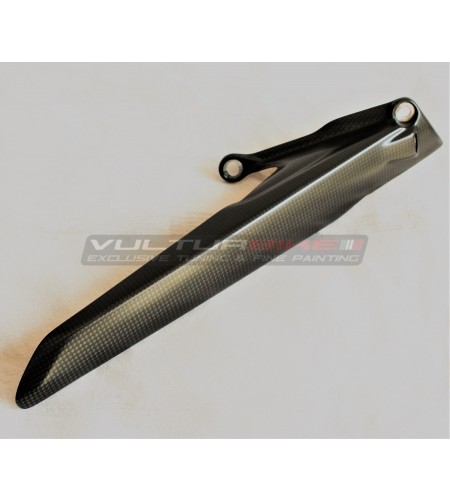 Protector de cadena trasero de fibra de carbono - Ducati Multistrada V4 / Rally